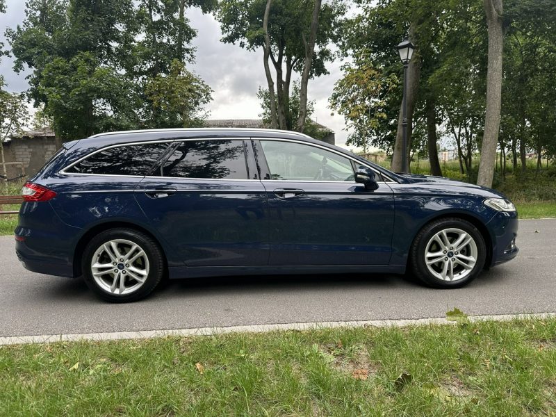 Ford Mondeo MK5 2.0 TDCI 180 Koni Titanium Led Navi PowerShift Salon Polska Alu 17 Mk5 (2014-)