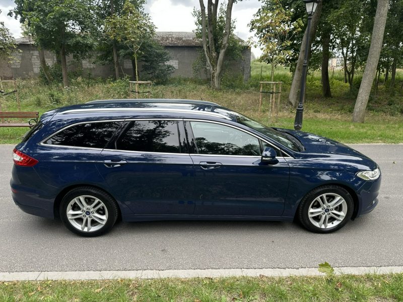 Ford Mondeo MK5 2.0 TDCI 180 Koni Titanium Led Navi PowerShift Salon Polska Alu 17 Mk5 (2014-)