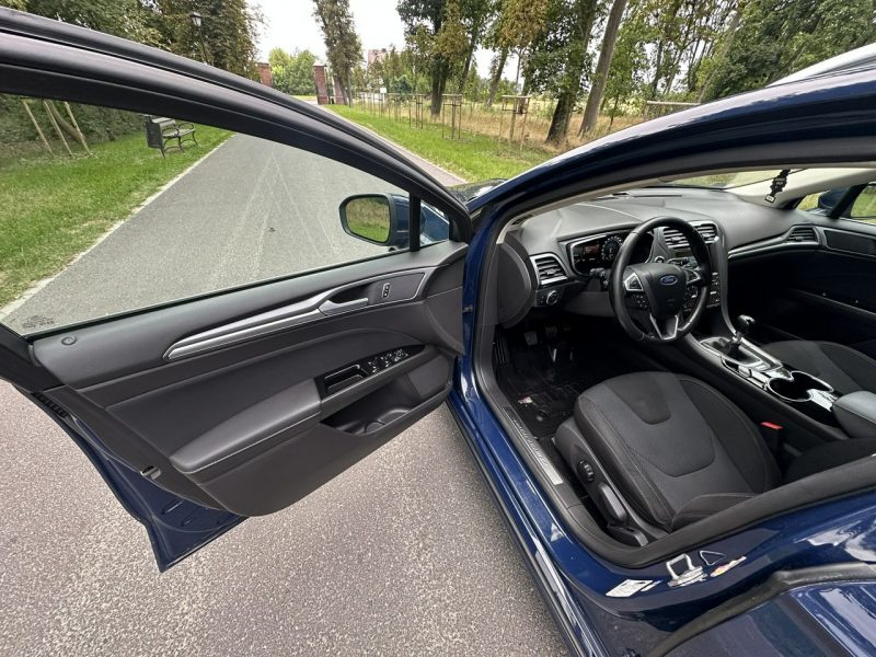Ford Mondeo MK5 2.0 TDCI 180 Koni Titanium Led Navi PowerShift Salon Polska Alu 17 Mk5 (2014-)