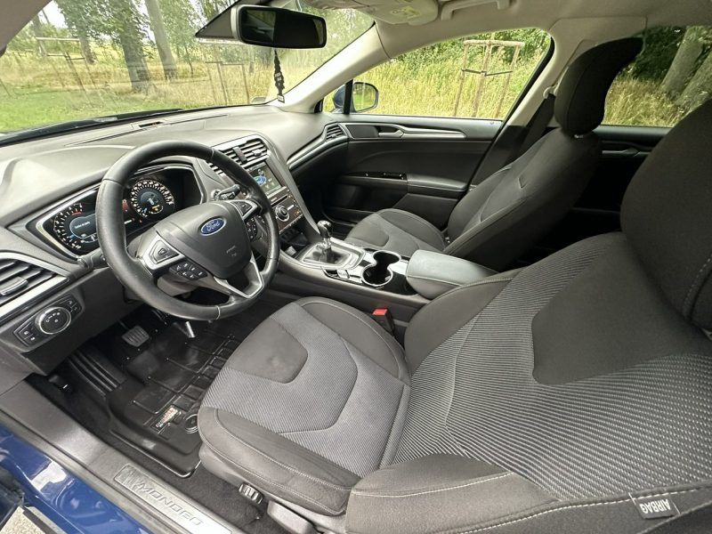 Ford Mondeo MK5 2.0 TDCI 180 Koni Titanium Led Navi PowerShift Salon Polska Alu 17 Mk5 (2014-)