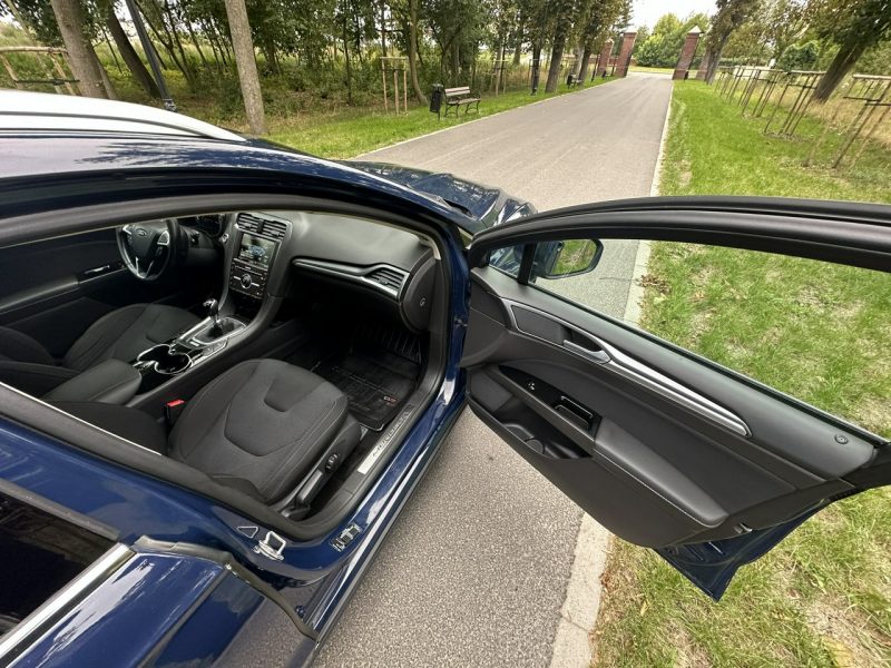 Ford Mondeo MK5 2.0 TDCI 180 Koni Titanium Led Navi PowerShift Salon Polska Alu 17 Mk5 (2014-)