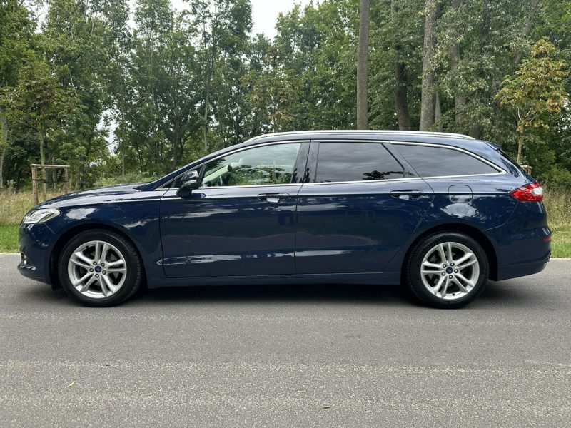 Ford Mondeo MK5 2.0 TDCI 180 Koni Titanium Led Navi PowerShift Salon Polska Alu 17 Mk5 (2014-)