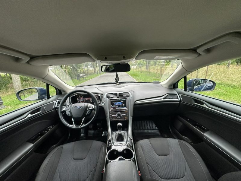 Ford Mondeo MK5 2.0 TDCI 180 Koni Titanium Led Navi PowerShift Salon Polska Alu 17 Mk5 (2014-)