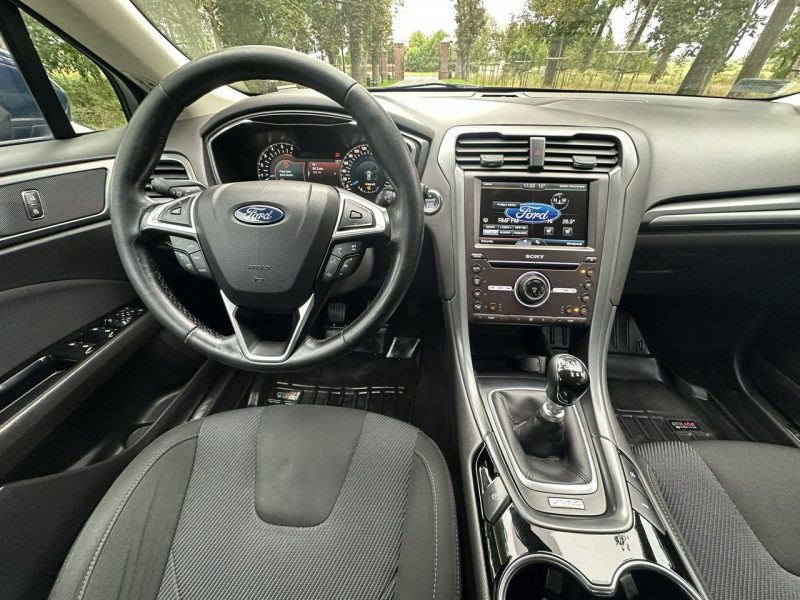 Ford Mondeo MK5 2.0 TDCI 180 Koni Titanium Led Navi PowerShift Salon Polska Alu 17 Mk5 (2014-)
