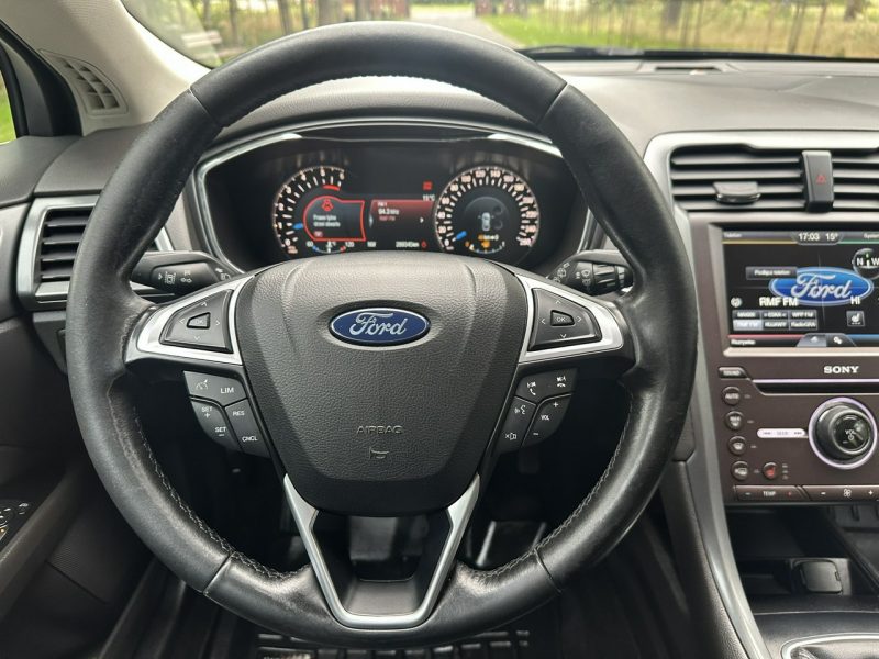 Ford Mondeo MK5 2.0 TDCI 180 Koni Titanium Led Navi PowerShift Salon Polska Alu 17 Mk5 (2014-)