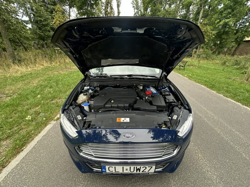 Ford Mondeo MK5 2.0 TDCI 180 Koni Titanium Led Navi PowerShift Salon Polska Alu 17 Mk5 (2014-)
