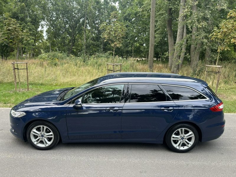 Ford Mondeo MK5 2.0 TDCI 180 Koni Titanium Led Navi PowerShift Salon Polska Alu 17 Mk5 (2014-)
