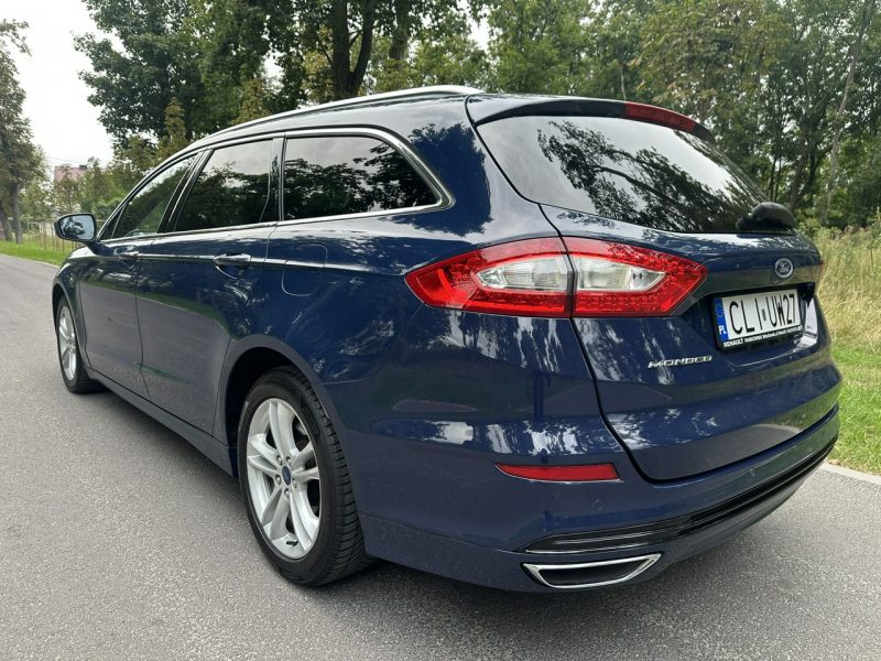 Ford Mondeo MK5 2.0 TDCI 180 Koni Titanium Led Navi PowerShift Salon Polska Alu 17 Mk5 (2014-)