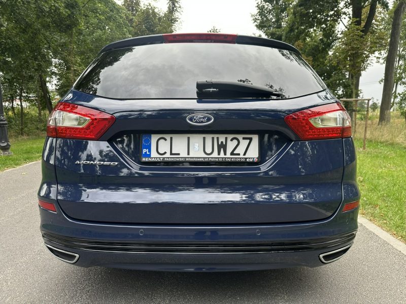 Ford Mondeo MK5 2.0 TDCI 180 Koni Titanium Led Navi PowerShift Salon Polska Alu 17 Mk5 (2014-)