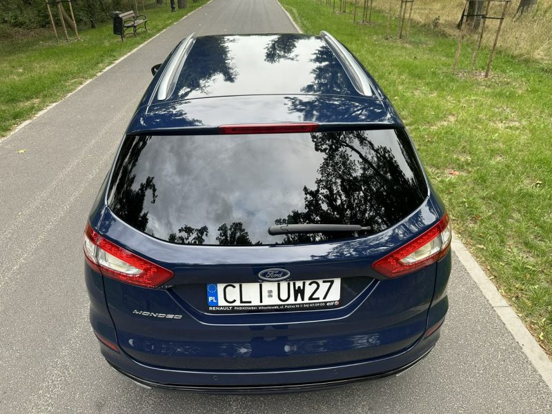 Ford Mondeo MK5 2.0 TDCI 180 Koni Titanium Led Navi PowerShift Salon Polska Alu 17 Mk5 (2014-)