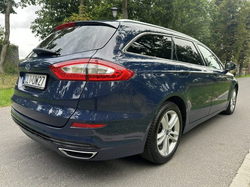 Ford Mondeo MK5 2.0 TDCI 180 Koni Titanium Led Navi PowerShift Salon Polska Alu 17 Mk5 (2014-)