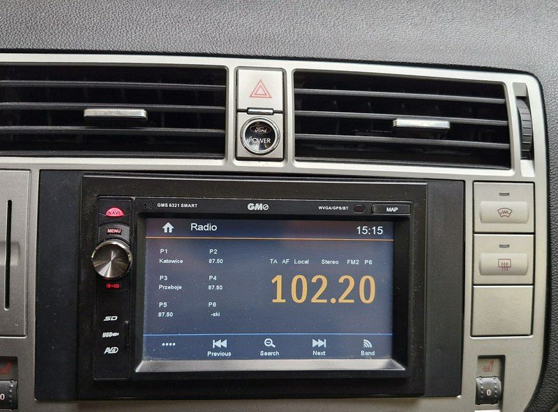 Ford Kuga 2011/2012 Roczna Gwarancja I (2008-2012)