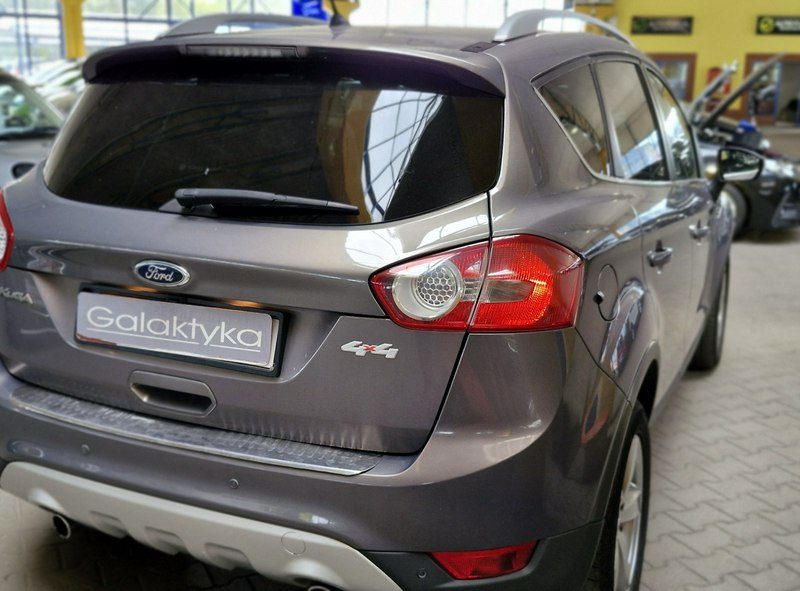 Ford Kuga 2011/2012 Roczna Gwarancja I (2008-2012)