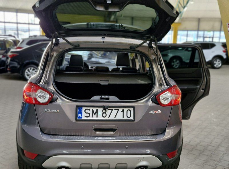 Ford Kuga 2011/2012 Roczna Gwarancja I (2008-2012)