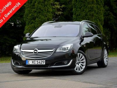 Opel Insignia 1.6T(170KM) Bi-xenon Navi Parktr. Kamera BLIS Virtual El.klapa Alu18 A (2008-2017)