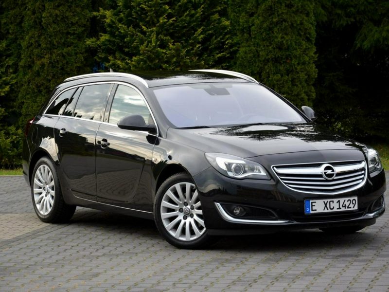 Opel Insignia 1.6T(170KM) Bi-xenon Navi Parktr. Kamera BLIS Virtual El.klapa Alu18 A (2008-2017)