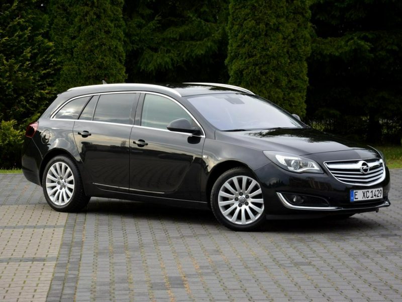Opel Insignia 1.6T(170KM) Bi-xenon Navi Parktr. Kamera BLIS Virtual El.klapa Alu18 A (2008-2017)