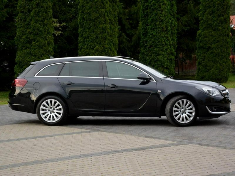 Opel Insignia 1.6T(170KM) Bi-xenon Navi Parktr. Kamera BLIS Virtual El.klapa Alu18 A (2008-2017)