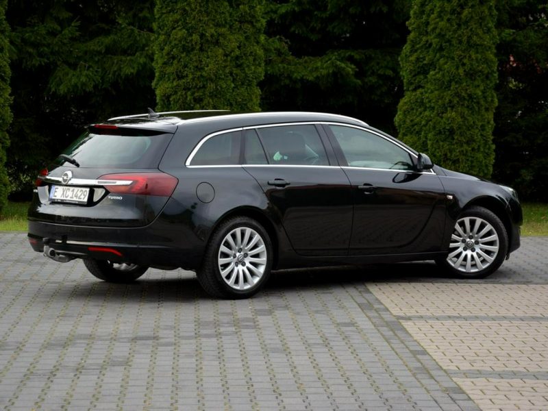 Opel Insignia 1.6T(170KM) Bi-xenon Navi Parktr. Kamera BLIS Virtual El.klapa Alu18 A (2008-2017)