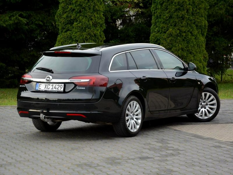 Opel Insignia 1.6T(170KM) Bi-xenon Navi Parktr. Kamera BLIS Virtual El.klapa Alu18 A (2008-2017)