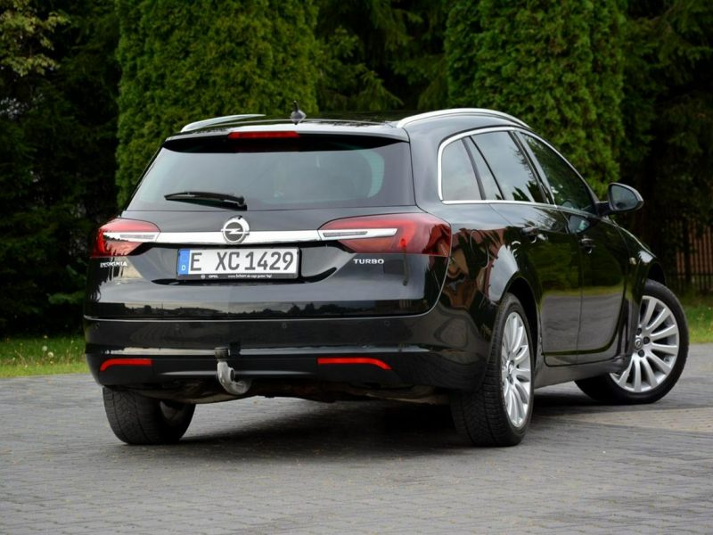 Opel Insignia 1.6T(170KM) Bi-xenon Navi Parktr. Kamera BLIS Virtual El.klapa Alu18 A (2008-2017)