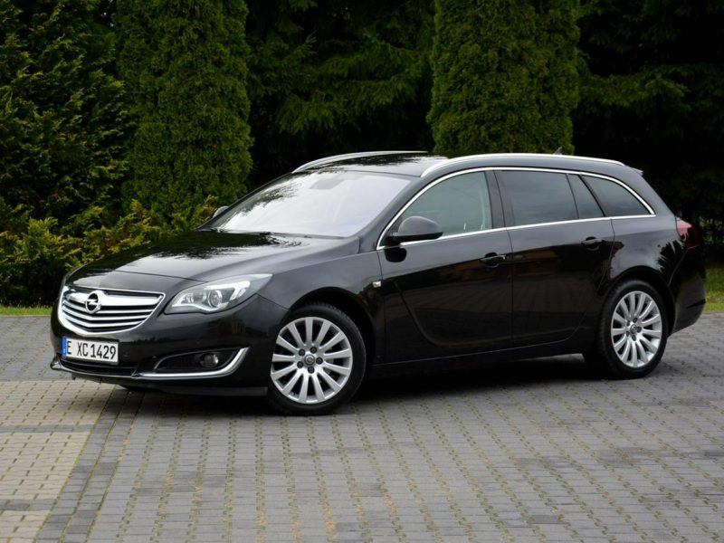 Opel Insignia 1.6T(170KM) Bi-xenon Navi Parktr. Kamera BLIS Virtual El.klapa Alu18 A (2008-2017)