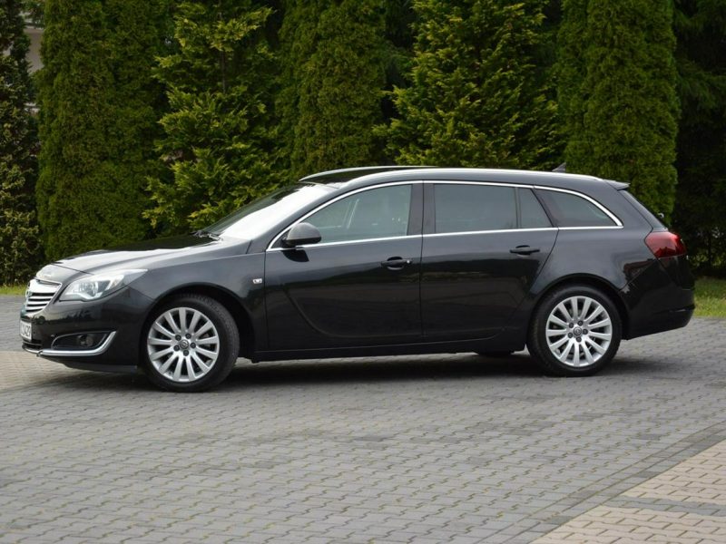 Opel Insignia 1.6T(170KM) Bi-xenon Navi Parktr. Kamera BLIS Virtual El.klapa Alu18 A (2008-2017)