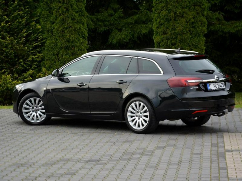 Opel Insignia 1.6T(170KM) Bi-xenon Navi Parktr. Kamera BLIS Virtual El.klapa Alu18 A (2008-2017)