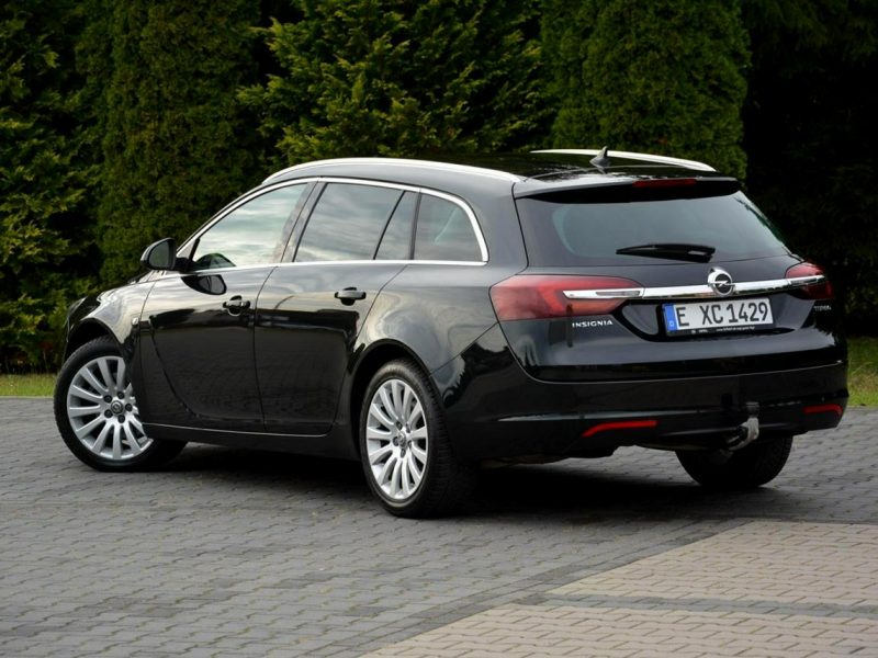 Opel Insignia 1.6T(170KM) Bi-xenon Navi Parktr. Kamera BLIS Virtual El.klapa Alu18 A (2008-2017)