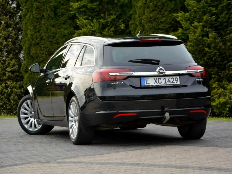 Opel Insignia 1.6T(170KM) Bi-xenon Navi Parktr. Kamera BLIS Virtual El.klapa Alu18 A (2008-2017)