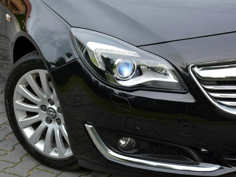 Opel Insignia 1.6T(170KM) Bi-xenon Navi Parktr. Kamera BLIS Virtual El.klapa Alu18 A (2008-2017)