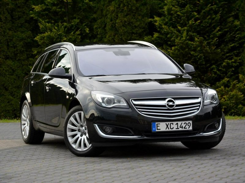 Opel Insignia 1.6T(170KM) Bi-xenon Navi Parktr. Kamera BLIS Virtual El.klapa Alu18 A (2008-2017)