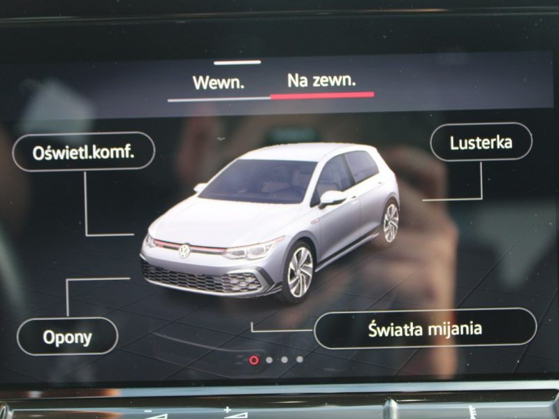 Volkswagen Golf GTI 245 KM VIII (2020-)