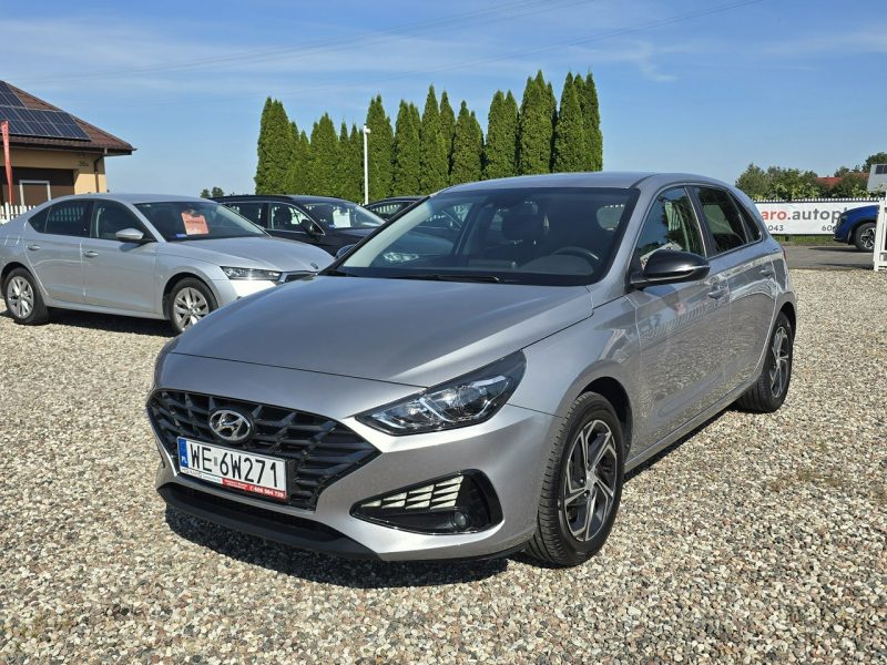 Hyundai i30 SMART 1.5 DPI Benzyna 110KM Salon Polska Serwis ASO GWARANCJA FV 23% III (2017-)