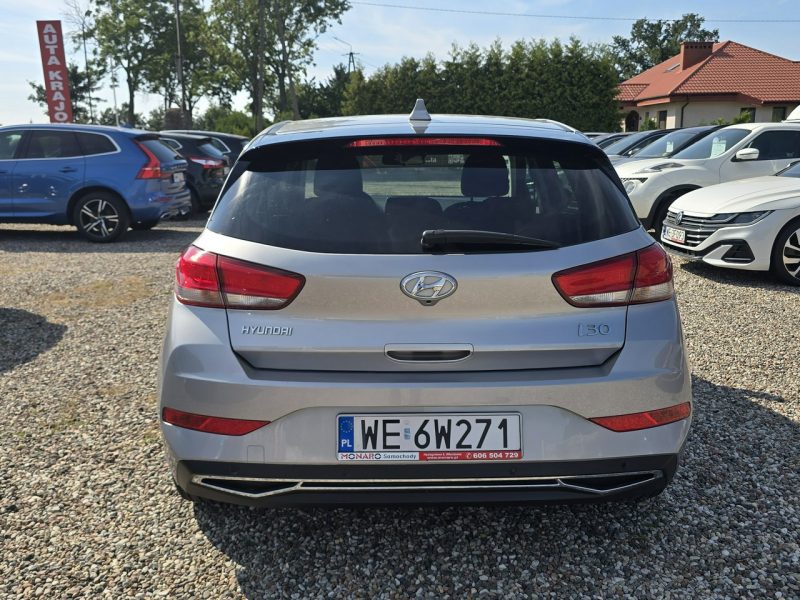 Hyundai i30 SMART 1.5 DPI Benzyna 110KM Salon Polska Serwis ASO GWARANCJA FV 23% III (2017-)