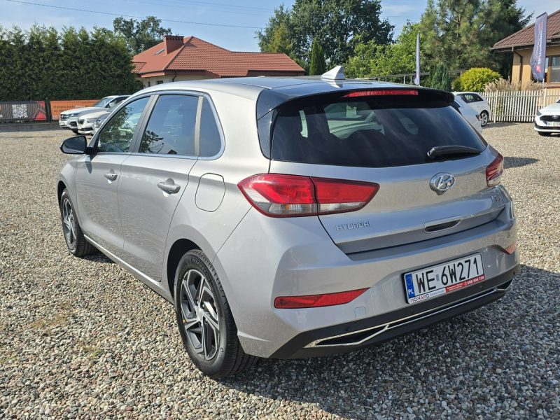 Hyundai i30 SMART 1.5 DPI Benzyna 110KM Salon Polska Serwis ASO GWARANCJA FV 23% III (2017-)