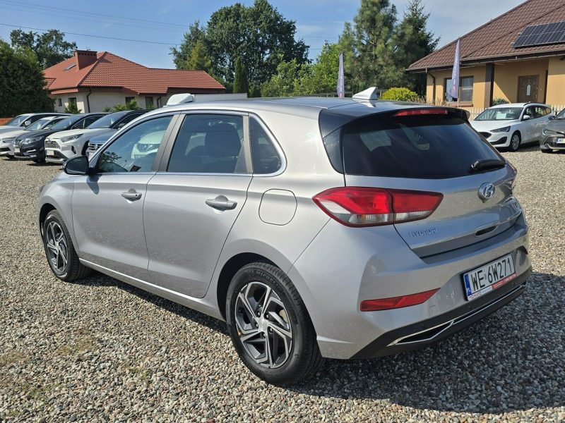 Hyundai i30 SMART 1.5 DPI Benzyna 110KM Salon Polska Serwis ASO GWARANCJA FV 23% III (2017-)