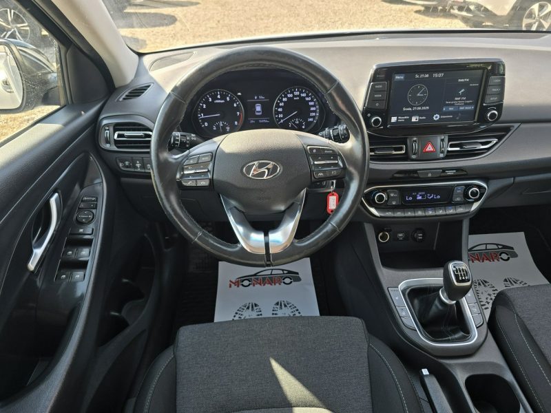 Hyundai i30 SMART 1.5 DPI Benzyna 110KM Salon Polska Serwis ASO GWARANCJA FV 23% III (2017-)