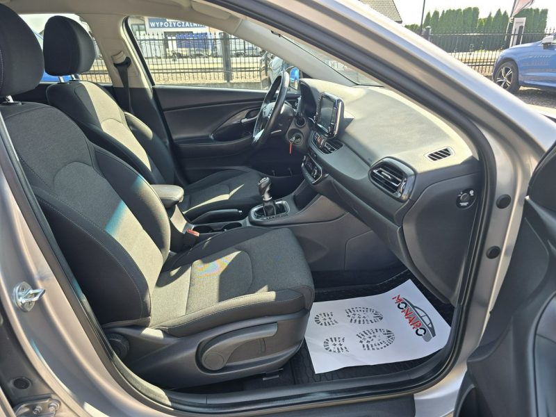 Hyundai i30 SMART 1.5 DPI Benzyna 110KM Salon Polska Serwis ASO GWARANCJA FV 23% III (2017-)
