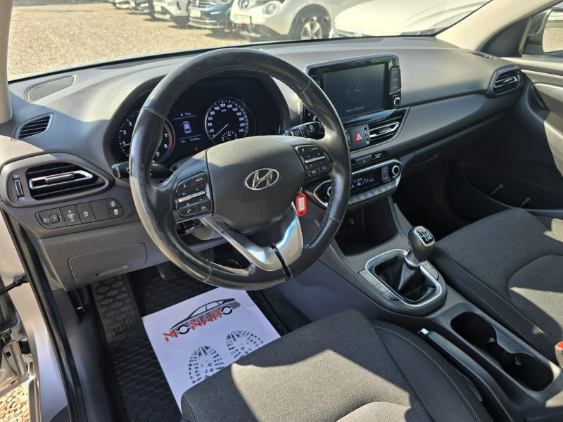 Hyundai i30 SMART 1.5 DPI Benzyna 110KM Salon Polska Serwis ASO GWARANCJA FV 23% III (2017-)