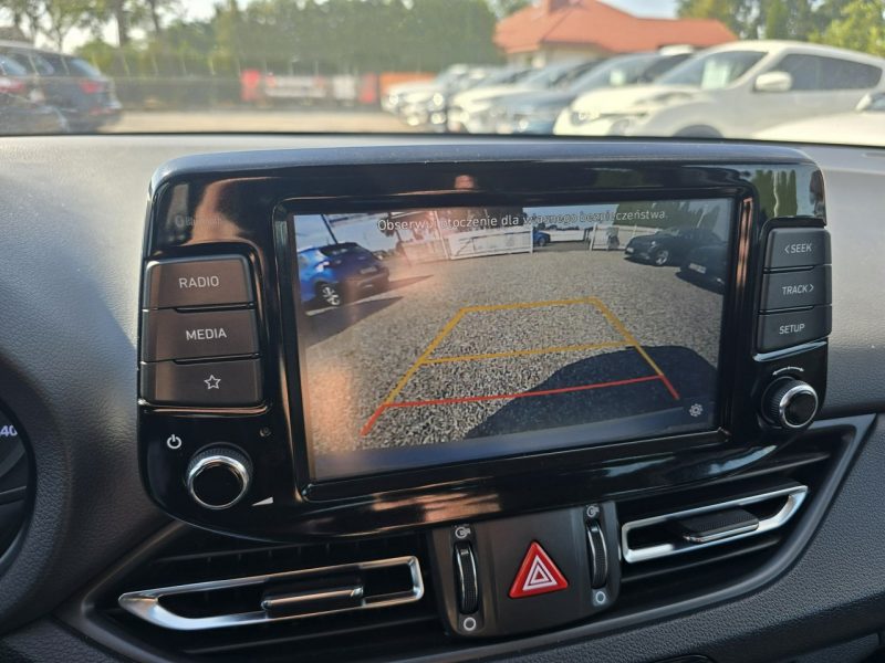 Hyundai i30 SMART 1.5 DPI Benzyna 110KM Salon Polska Serwis ASO GWARANCJA FV 23% III (2017-)