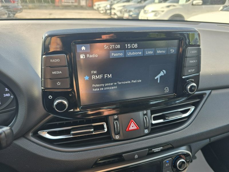 Hyundai i30 SMART 1.5 DPI Benzyna 110KM Salon Polska Serwis ASO GWARANCJA FV 23% III (2017-)