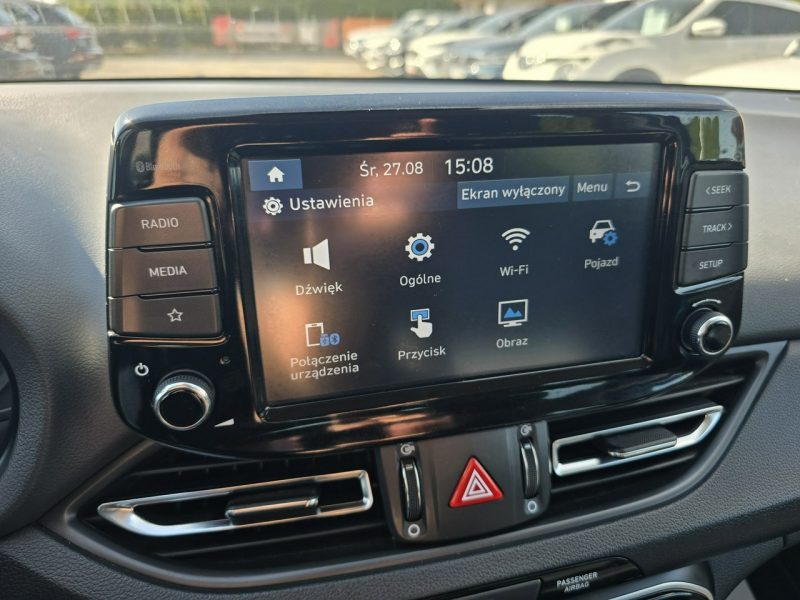 Hyundai i30 SMART 1.5 DPI Benzyna 110KM Salon Polska Serwis ASO GWARANCJA FV 23% III (2017-)