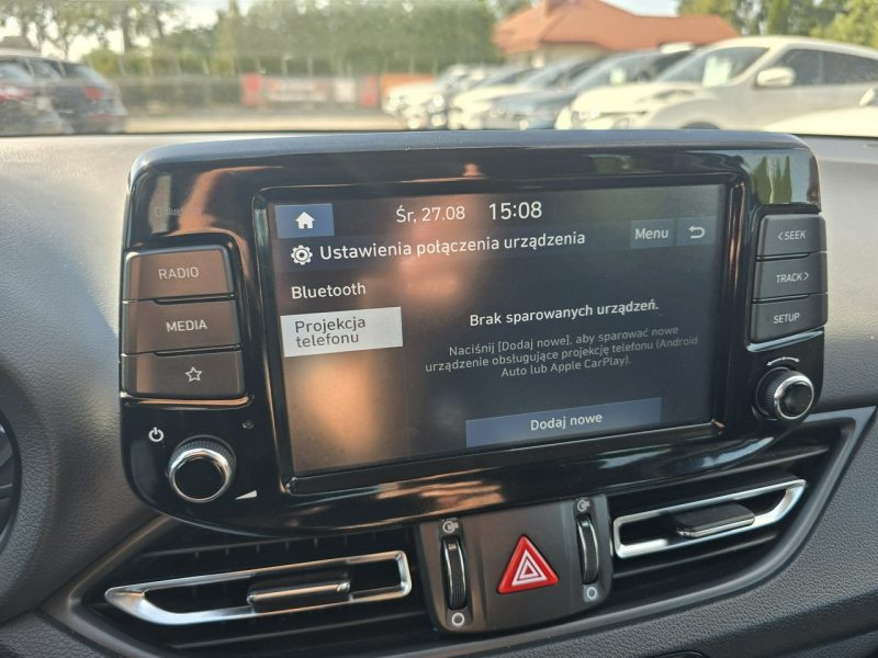 Hyundai i30 SMART 1.5 DPI Benzyna 110KM Salon Polska Serwis ASO GWARANCJA FV 23% III (2017-)