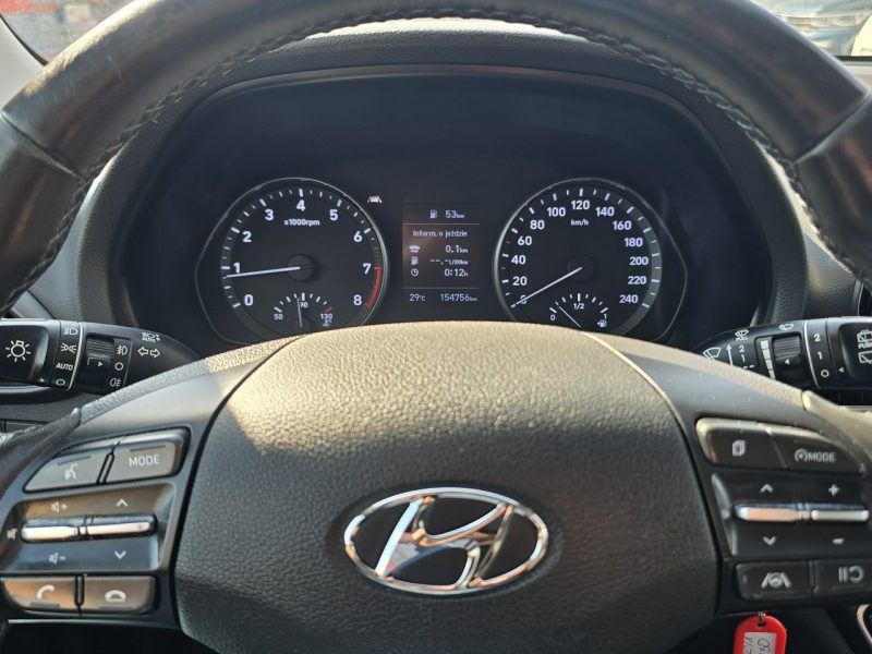 Hyundai i30 SMART 1.5 DPI Benzyna 110KM Salon Polska Serwis ASO GWARANCJA FV 23% III (2017-)