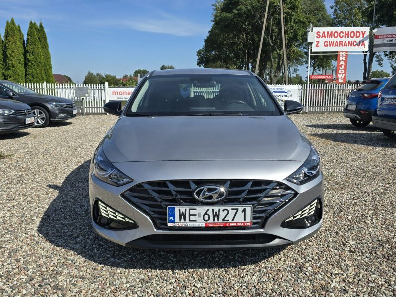 Hyundai i30 SMART 1.5 DPI Benzyna 110KM Salon Polska Serwis ASO GWARANCJA FV 23% III (2017-)