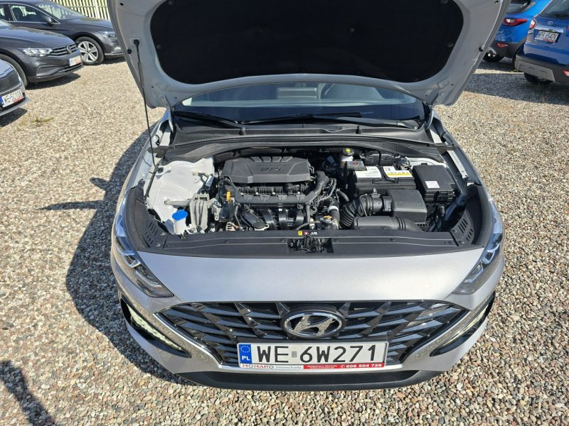 Hyundai i30 SMART 1.5 DPI Benzyna 110KM Salon Polska Serwis ASO GWARANCJA FV 23% III (2017-)
