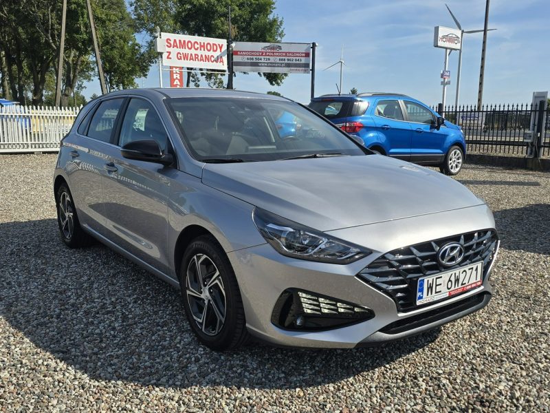 Hyundai i30 SMART 1.5 DPI Benzyna 110KM Salon Polska Serwis ASO GWARANCJA FV 23% III (2017-)