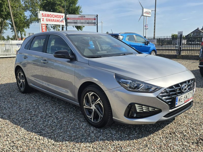 Hyundai i30 SMART 1.5 DPI Benzyna 110KM Salon Polska Serwis ASO GWARANCJA FV 23% III (2017-)