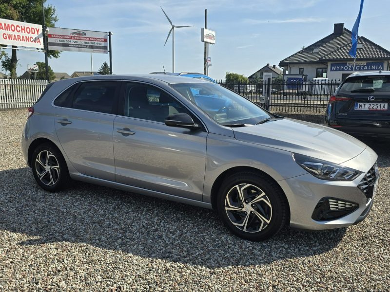 Hyundai i30 SMART 1.5 DPI Benzyna 110KM Salon Polska Serwis ASO GWARANCJA FV 23% III (2017-)
